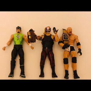 WWE ELITE FIGURES LOT!
